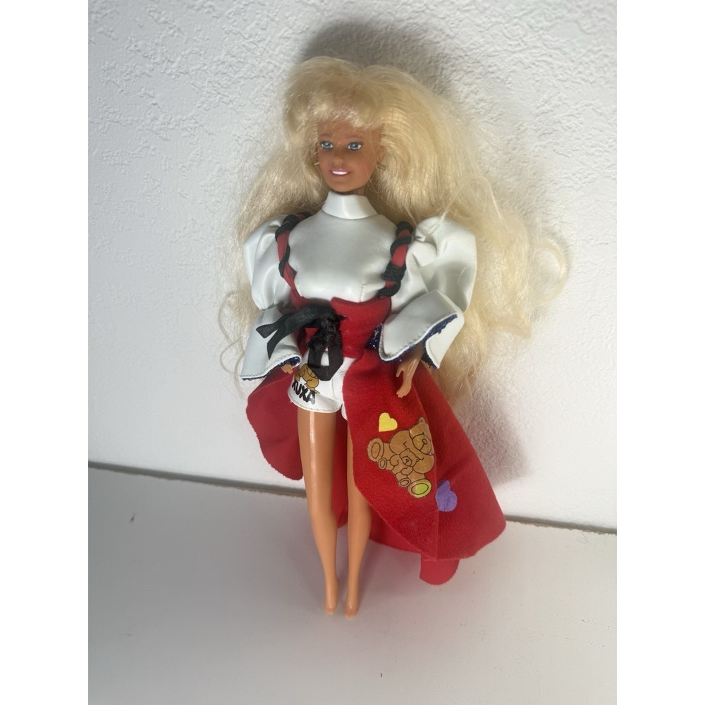 Rose Art 90s XUXA SUPER STAR Doll RARE HTF. Read Details.